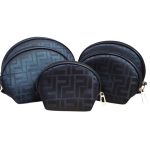 Neszeszer szett 5 részes fekete görög mintás