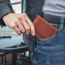 Férfi pénztárca