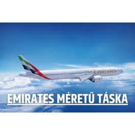 Emirates méretű táska