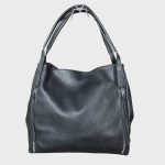 Vera Pelle valódi bőr női táska brna elegáns kisméretű