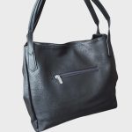 Vera Pelle valódi bőr női táska brna elegáns kisméretű