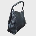 Vera Pelle valódi bőr női táska brna elegáns kisméretű