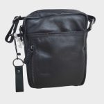 Pierre Cardin férfi oldaltáska fekete 52706