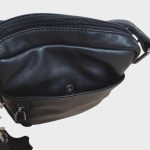 Pierre Cardin férfi oldaltáska fekete 52706