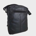 Pierre Cardin férfi oldaltáska fekete 52706