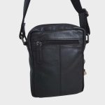 Pierre Cardin férfi oldaltáska fekete 52706