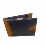 Dollár pénztárca valódi bőr fekete barna