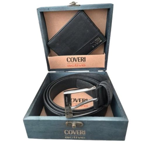 Pierre Cardin valódi bőr férfi pénztárca fekete kisméretű 323 RFID