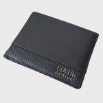 Pierre Cardin valódi bőr férfi pénztárca fekete kisméretű 323 RFID