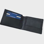 Pierre Cardin valódi bőr férfi pénztárca fekete kisméretű 323 RFID