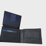 Pierre Cardin valódi bőr férfi pénztárca fekete kisméretű 323 RFID