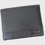 Pierre Cardin valódi bőr férfi pénztárca fekete kisméretű 323 RFID