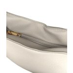 Női táska krém bézs sokzsebes válltáska