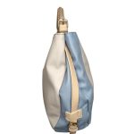 Női táska krém bézs sokzsebes válltáska