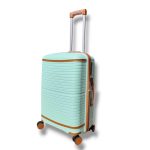 Bőrönd nagy méret Pierre Cardin prémium bővíthető TSA záras 75 cm