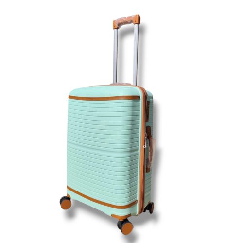 Bőrönd nagy méret Pierre Cardin prémium bővíthető TSA záras 75 cm
