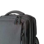 Férfi hátizsák üzleti laptop táska USB kábellel fekete