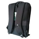 Férfi hátizsák üzleti laptop táska USB kábellel fekete