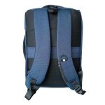 Férfi hátizsák laptoptartós üzleti táska USB kábellel