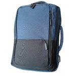 Férfi hátizsák laptoptartós üzleti táska USB kábellel