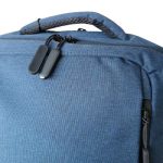 Férfi hátizsák laptoptartós üzleti táska USB kábellel