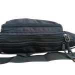 Övtáska fekete színben B. Cavalli sokzsebes vízlepergetős