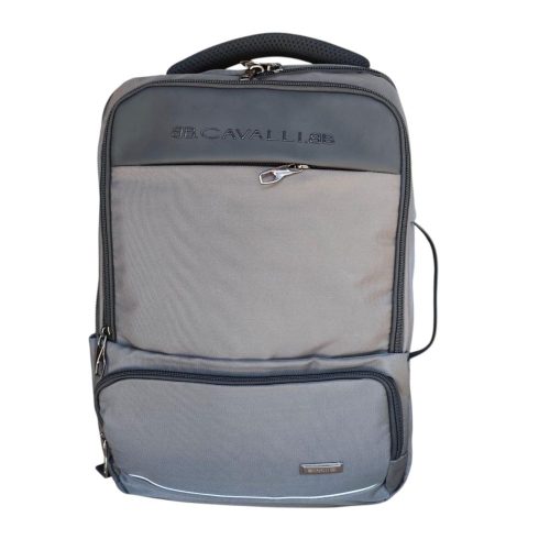 B Cavalli Elegáns férfi hátizsák laptoptartóval USB töltőkábellel üzleti megjelenéshez
