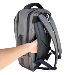 B Cavalli Elegáns férfi hátizsák laptoptartóval USB töltőkábellel üzleti megjelenéshez