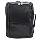 Kézipoggyász hátizsák 40 x 30 x 20 cm laptoptartós fekete Wizzair