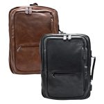 Kézipoggyász hátizsák 40 x 30 x 20 cm laptoptartós fekete Wizzair