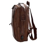 Kézipoggyász hátizsák 40 x 30 x 20 cm laptoptartós fekete Wizzair