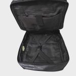 Kézipoggyász hátizsák 40 x 30 x 20 cm laptoptartós fekete Wizzair