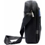 Férfi testtáska keresztpántos kisméretű szürke