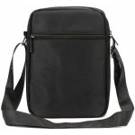 Férfi testtáska keresztpántos kisméretű szürke