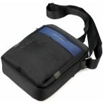 Férfi testtáska keresztpántos kisméretű szürke