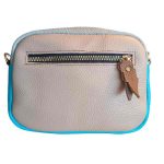 Valódi bőr női oldaltáska színes kisméretű nyári táska