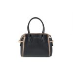 Pierre Cardin női kézitáska elegáns fekete eco bőr