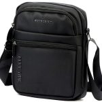 Pierre Cardin férfi válltáska kis oldaltáska fekete színben