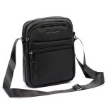 Pierre Cardin férfi válltáska kis oldaltáska fekete színben