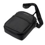 Pierre Cardin férfi válltáska kis oldaltáska fekete színben