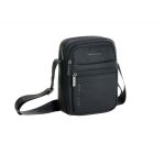 Pierre Cardin férfi válltáska kis oldaltáska fekete színben