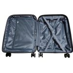 Kabinbőrönd 40x30x20 cm xs wizz kézipoggyász bézs krém