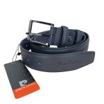 Pierre Cardin Férfi bőr öv díszdobozban sötétkék színben