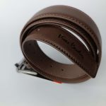 Pierre Cardin Férfi bőr öv díszdobozban sötétbarna
