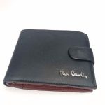 Pierre Cardin férfi pénztárca valódi bőr RFID védelemmel díszdobozban fekete 