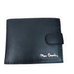 Pierre Cardin férfi pénztárca valódi bőr RFID védelemmel díszdobozban fekete 