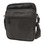 Bence Férfi oldaltáska fekete sokzsebes