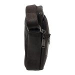 Bence Férfi oldaltáska fekete sokzsebes