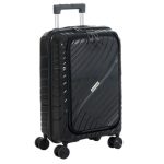 Pierre Cardin bőrönd 55 x 40 x 20 cm Wizzair Priority PP fekete laptoptartós prémium
