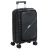 Pierre Cardin bőrönd 55 x 40 x 20 cm Wizzair Priority PP fekete laptoptartós prémium
